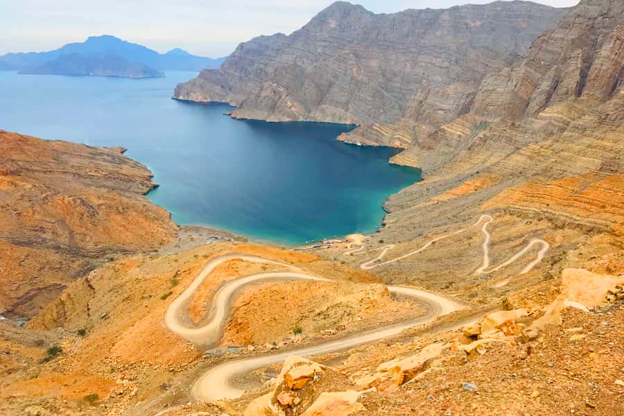From Khasab: Half-Day Mountain Safari to Jabel Harim - Fossils from an ancient sea