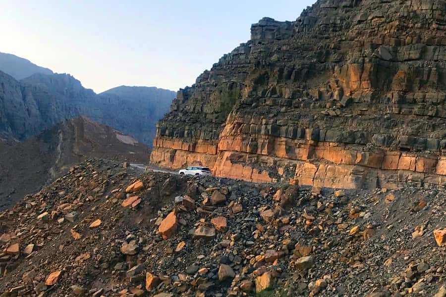 From Khasab: Half-Day Mountain Safari to Jabel Harim - Viewpoints above Khasab and Khawr Najid