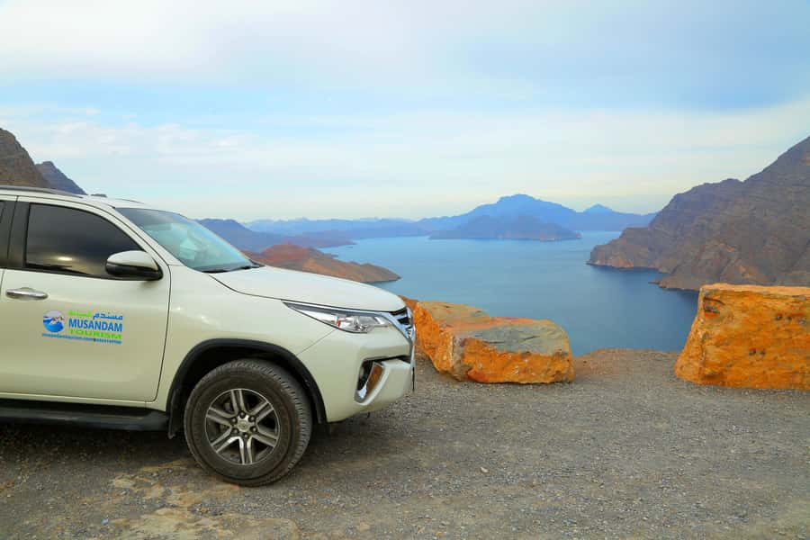 From Khasab: Half-Day Mountain Safari to Jabel Harim - The 4x4 climb and the meaning of Jebel Harim