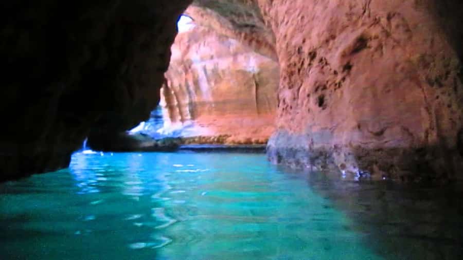 From Muscat: 4-Day Oman Highlights Tour - Day 3: Wadi Bani Khalid and Ras Al Jinz