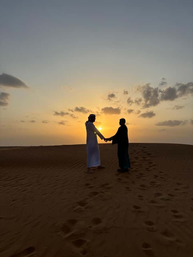 From Muscat: 6-Day Tour of City, Wadis, Desert & Mountains - The desert night changes the pace completely
