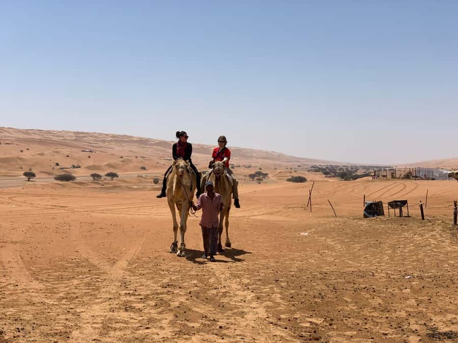 From Muscat: Desert and Wadi Bani Khalid Oasis Full-Day Tour - Why this desert and oasis pairing works