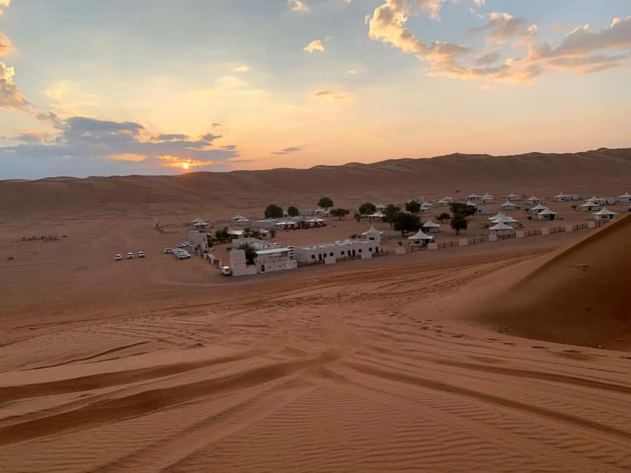 From Muscat: Desert and Wadi Bani Khalid Oasis Full-Day Tour - Wahiba Sands: a short, lively taste of the desert