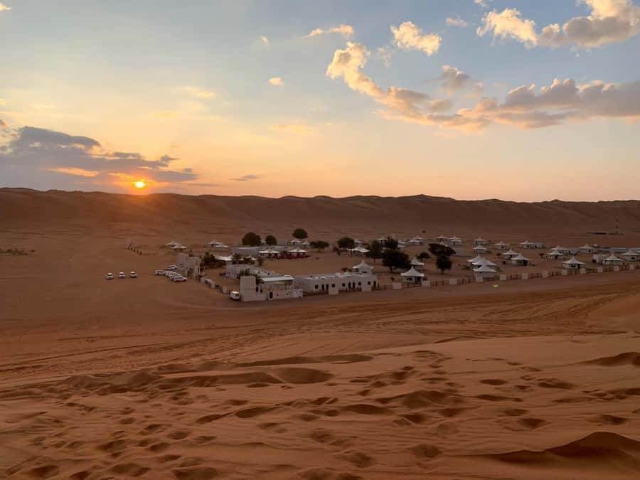 From Muscat: Desert and Wadi Bani Khalid Oasis Full-Day Tour - Camel riding and the desert’s traditional side
