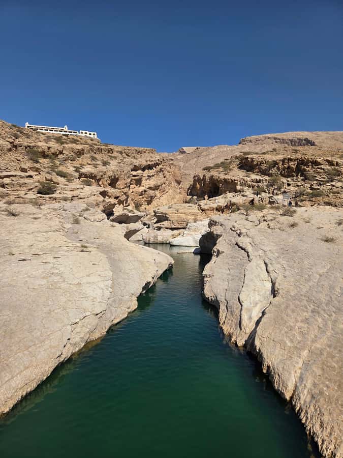 From Muscat: Desert and Wadi Bani Khalid Oasis Full-Day Tour - Wadi Bani Khalid: water, palms, and time to slow down