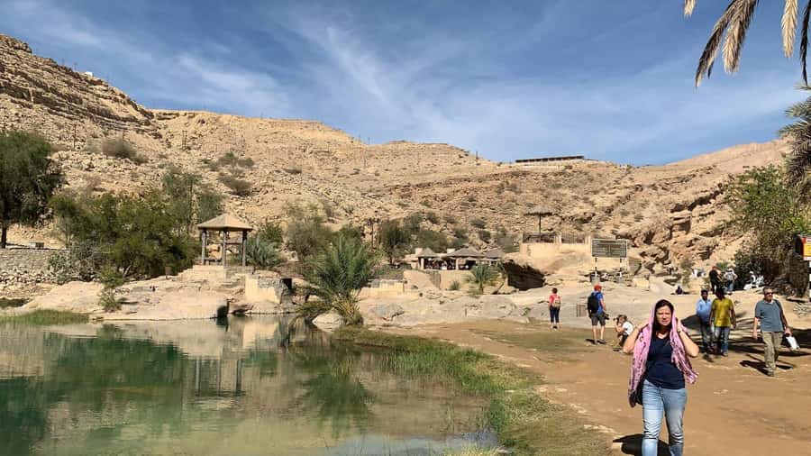 From Muscat: Desert and Wadi Bani Khalid Oasis Full-Day Tour - The Muscat pickup and the long road east