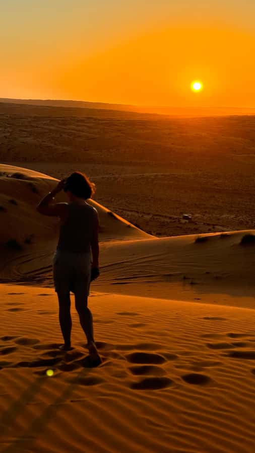 From Muscat: Desert Overnight and Wadi Bani Khalid - From Muscat to a desert night