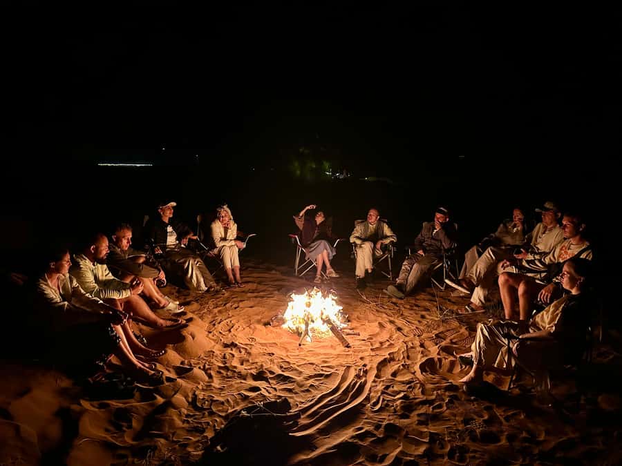 From Muscat: Desert Overnight and Wadi Bani Khalid - Who will enjoy this Oman overnight?