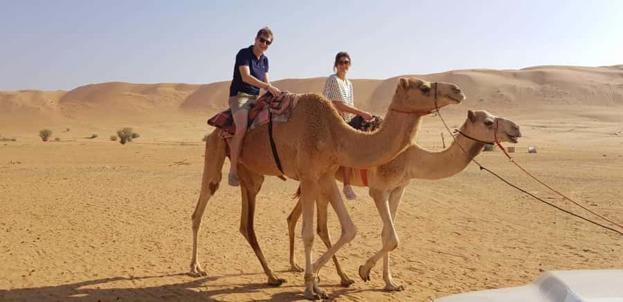 From Muscat: Desert Overnight and Wadi Bani Khalid - What to bring and what to confirm