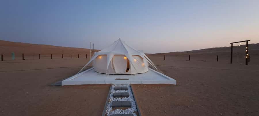From Muscat: Guided Overnight Desert Camp Tour - Who should book this trip
