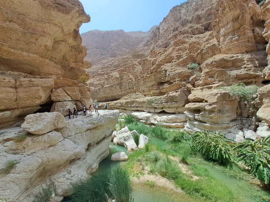 From Muscat: Guided Overnight Desert Camp Tour - Wahiba Sands at sunset