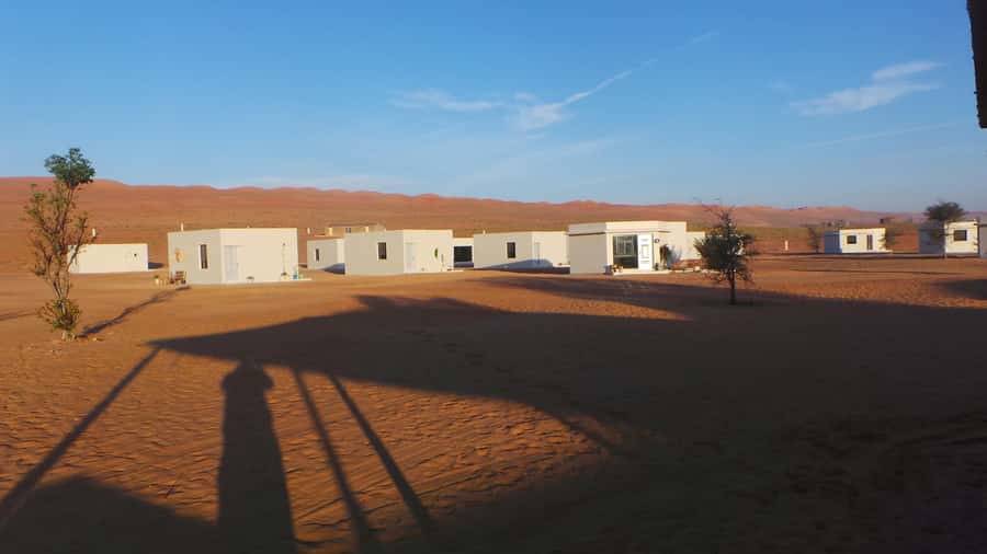 From Muscat: Guided Overnight Desert Camp Tour - A night in the luxury desert camp