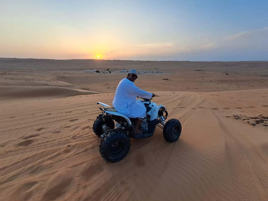 From Muscat: Guided Overnight Desert Camp Tour - What the $589 price really covers