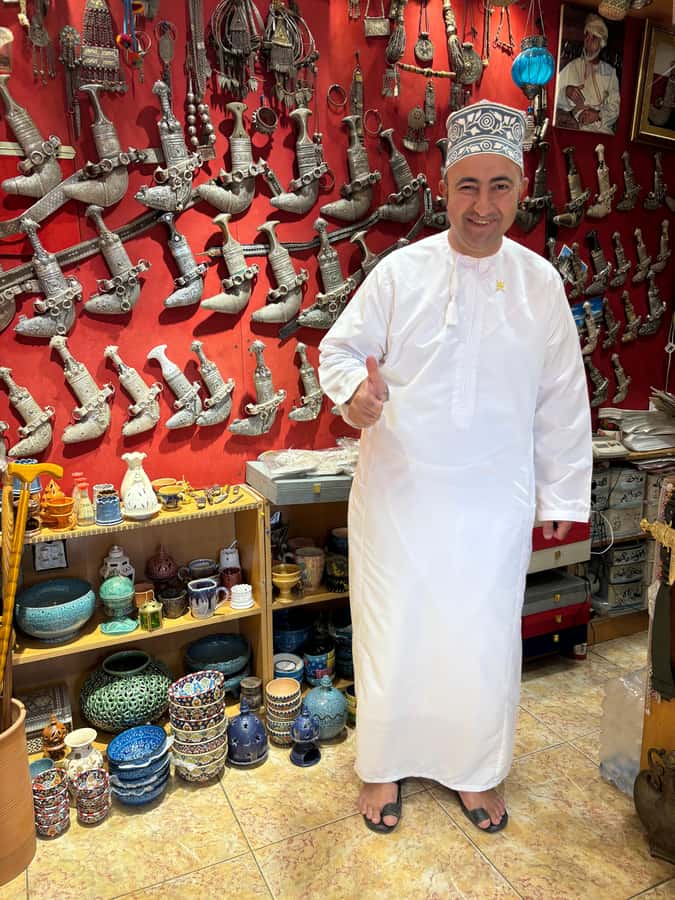 From Muscat: Nizwa & Al Hamra with Jebel Shams Night Stay - Key points at a glance