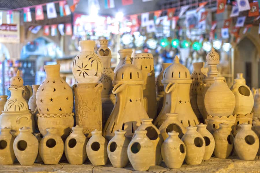From Muscat: Nizwa Guided Tour with Optional Overnight Stay - Nizwa Fort at sunset