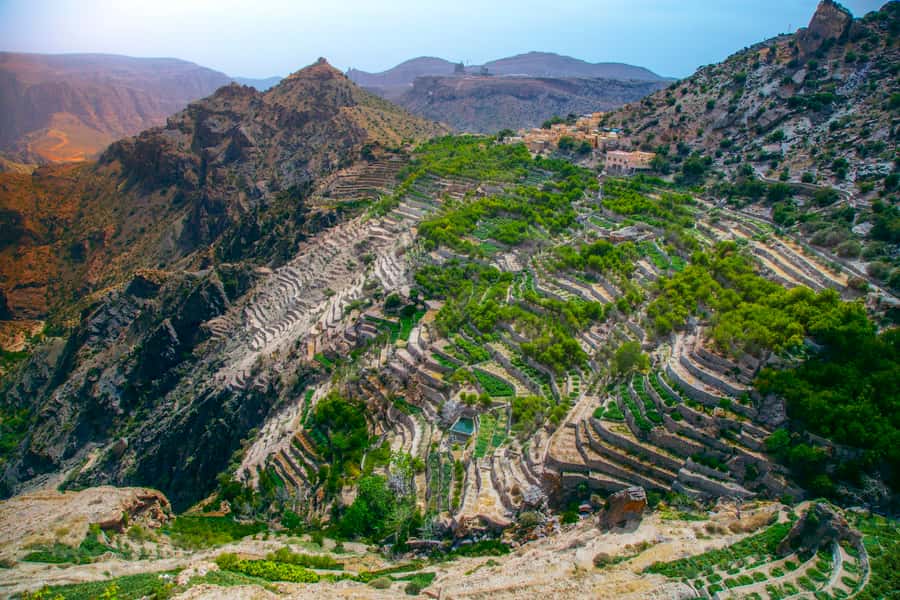 From Muscat: Private Nizwa and Jabel Akhdar-Shams with Lunch - Nizwa Fort, where defense meets daily life