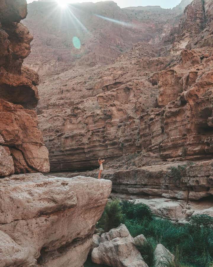 From Muscat:Private Wadi Shab and Bimmah SinkHole Tour - The Route From Muscat to Quriyat