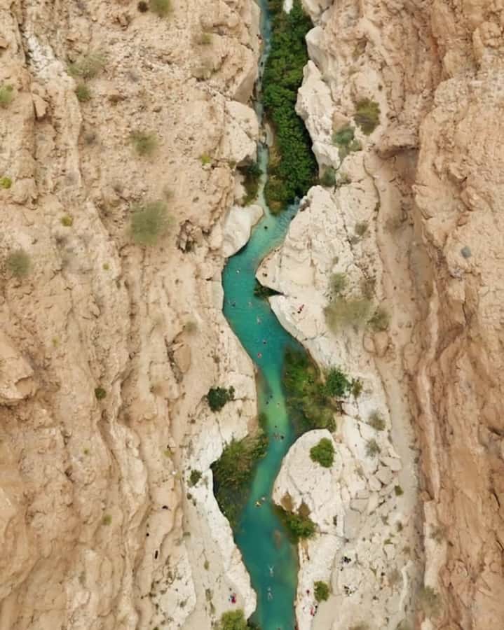 From Muscat:Private Wadi Shab and Bimmah SinkHole Tour - What $59 Covers