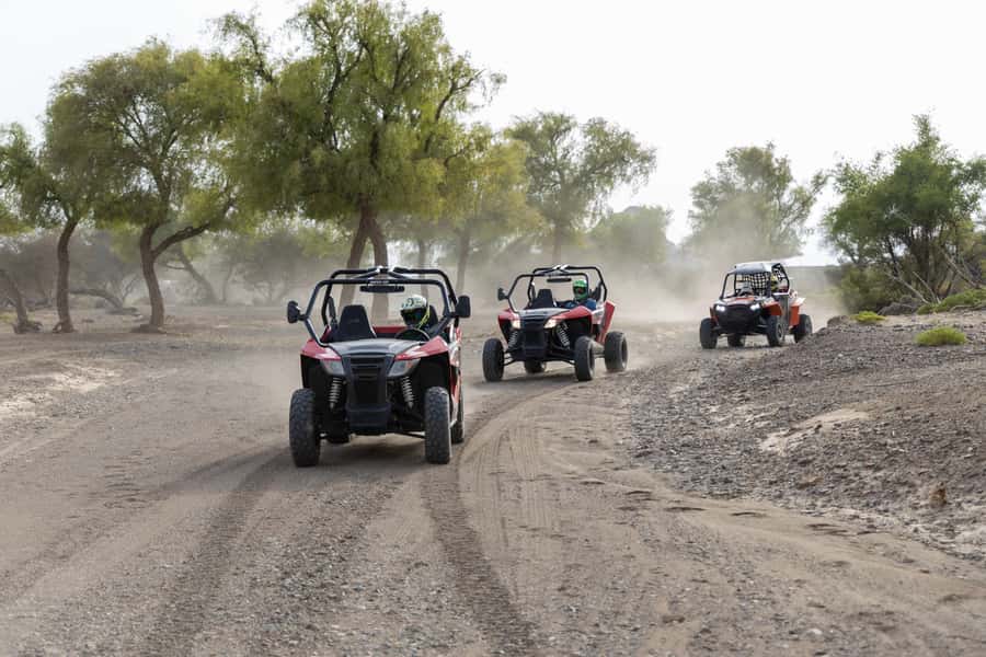 From Muscat: Self-Drive ATV Adventure in Wadi Al Rak - Why Wadi Al Rak makes a good short adventure