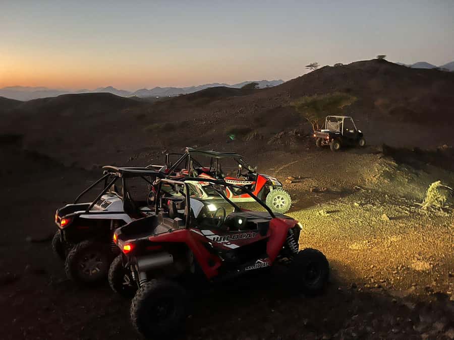 From Muscat: Self-Drive ATV Adventure in Wadi Al Rak - The safety briefing and vehicle setup