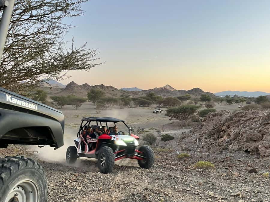 From Muscat: Self-Drive ATV Adventure in Wadi Al Rak - Quiet views and the sunset pause