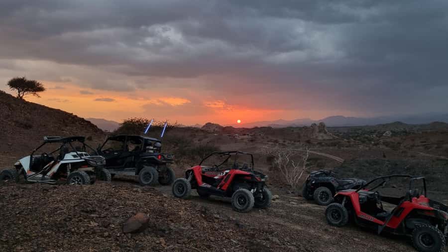 From Muscat: Self-Drive ATV Adventure in Wadi Al Rak - What the hour feels like from start to finish