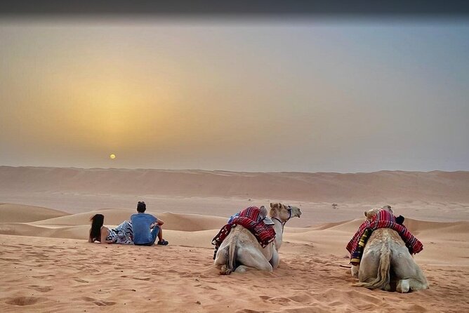 From Muscat: Wadi Hawar and Wahiba Sands Desert Tour - Wadi Hawr and Wahiba Sands in one long day