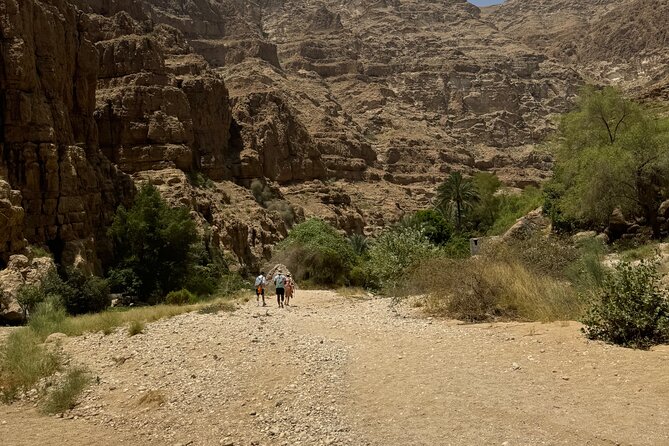 From Muscat Wadi Shab and Bimmah Sinkhole Tour - Lunch and what the $120 price really covers
