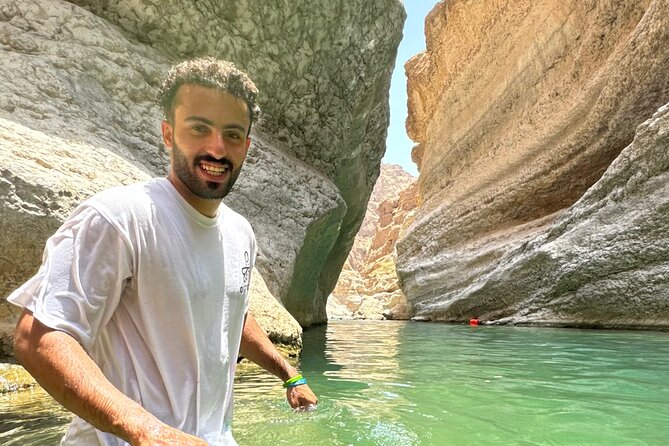 from muscat wadi shab and bimmah sinkhole tour - The journey from Muscat to the canyon