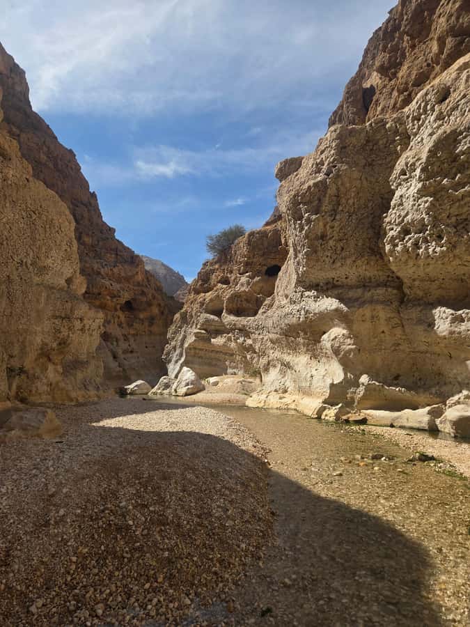 From Muscat: Wadi Shab Expedition - What the hike asks of you