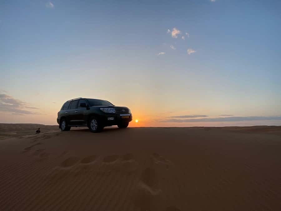 From Muscat: Wahiba Sands Sunset with Desert Camp Dinner - Key points to know before you book