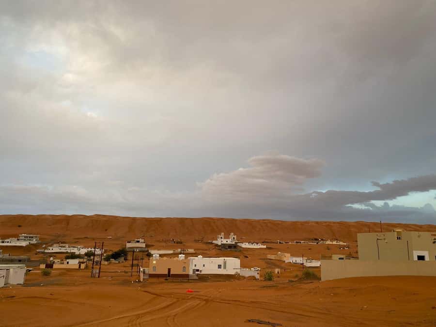 From Muscat: Wahiba Sands Sunset with Desert Camp Dinner - From Muscat to the open sands