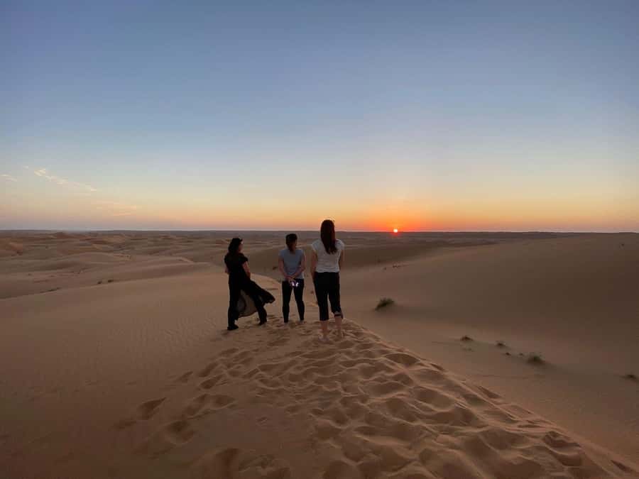 From Muscat: Wahiba Sands Sunset with Desert Camp Dinner - What the $400 group price really means