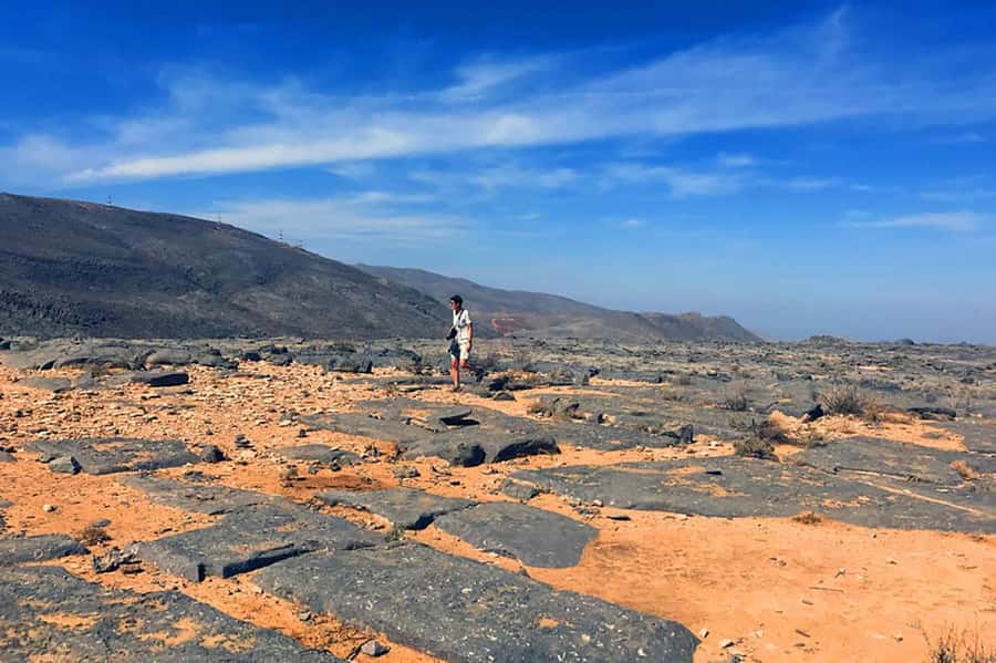 From Ras Al Khaima : Dolphin Watching and Jabal Harim Safari - Khor Sham and the dhow cruise