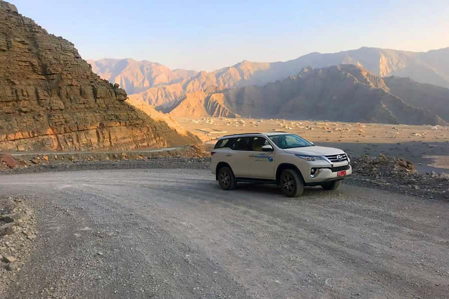 From Ras Al Khaima : Dolphin Watching and Jabal Harim Safari - What the $760 group price really covers