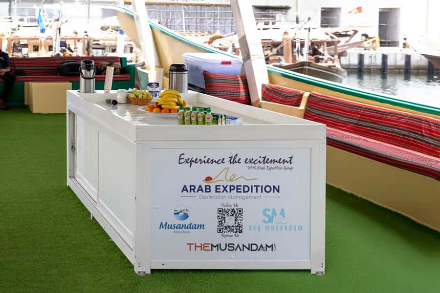 From UAE: Musandam Dibba Day Trip (Oman) - Banana boats, kayaks, fishing, and speedboats