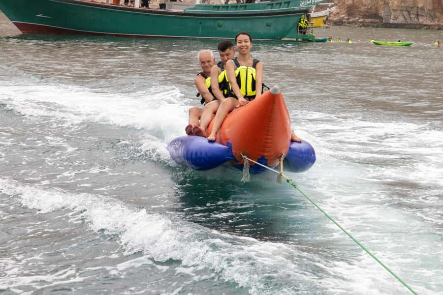 From UAE: Musandam Dibba Day Trip (Oman) - What the day feels like for families and couples