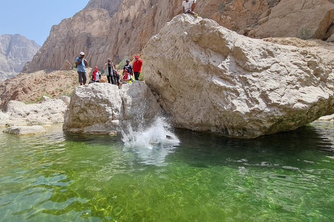 Full-Day Bimmah Sinkhole and Wadi Al Arbeieen Tour - Spending the morning at Wadi Al Arbeieen