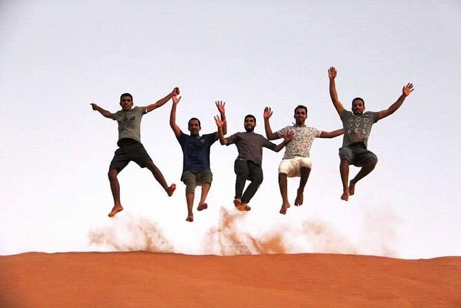 Full-Day Desert Safari Jeep Tour in Ash Sharqiyah Governorate - From golden dunes to Wadi Bani Khalid