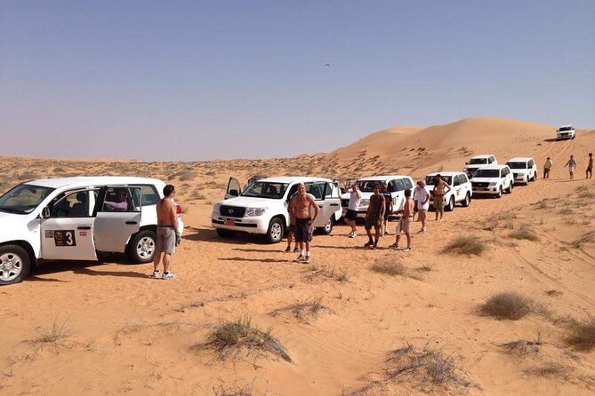 Full-Day Desert Safari Jeep Tour in Ash Sharqiyah Governorate - Is $139 good value?
