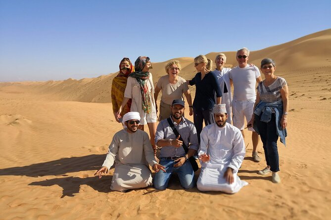 Full-Day Desert Safari Jeep Tour in Ash Sharqiyah Governorate - Group size, fitness, and weather
