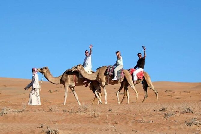 Full-Day Desert Safari Jeep Tour in Ash Sharqiyah Governorate - Entering Wahiba Sands by 4x4