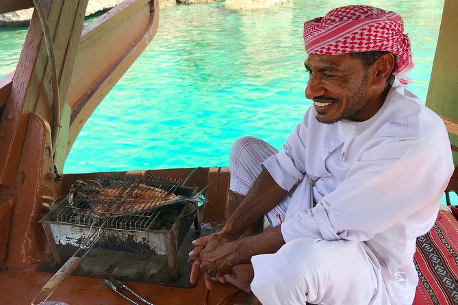 Full Day Dhow Cruise to Khor Sham with lunch & Snorkeling (Shore excursions) - Seebi Island: a second chance to get in the water