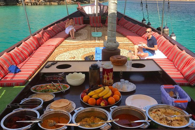 Full Day Dhow Cruise to Khor Sham with lunch & Snorkeling (Shore excursions) - What the crew adds to the experience