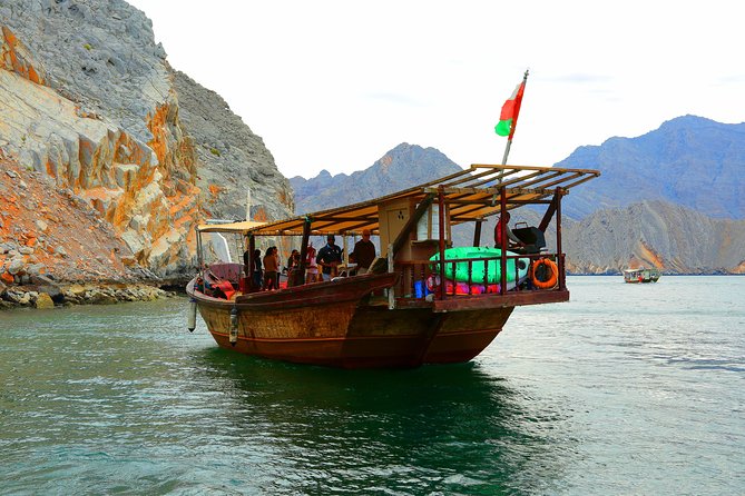 Full Day Dhow Cruise to Khor Sham with lunch & Snorkeling (Shore excursions) - Is $50 good value for Khasab?
