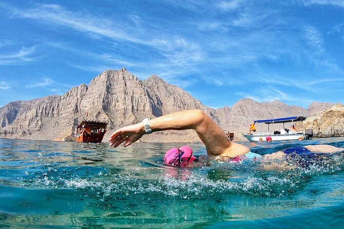 Full day Dhow: Khasab, Musandam: Dolphins, Snorkeling & Fjords - Setting out from Khasab on a traditional dhow