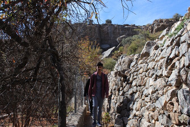 Full-Day Guided Tour to Jebel Akhdar - The guides: Saif, Hamood, and Ahmed