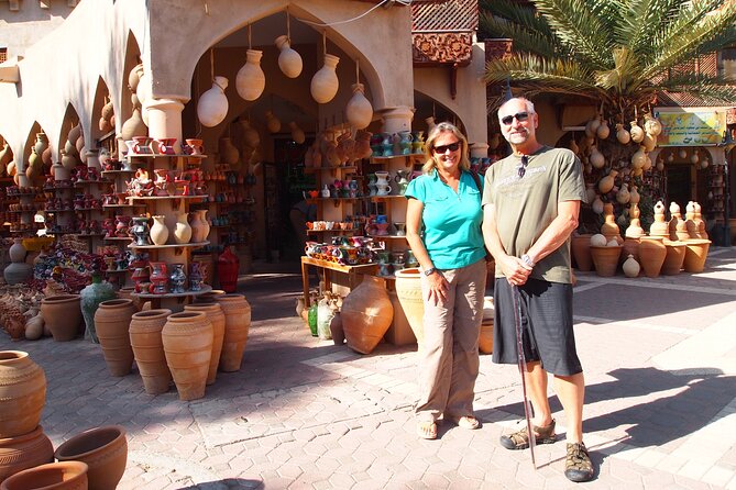 Full Day Nizwa & Jebel Akhdar Guided Tour - Nizwa Fort: an hour and a half inside Oman’s old stronghold