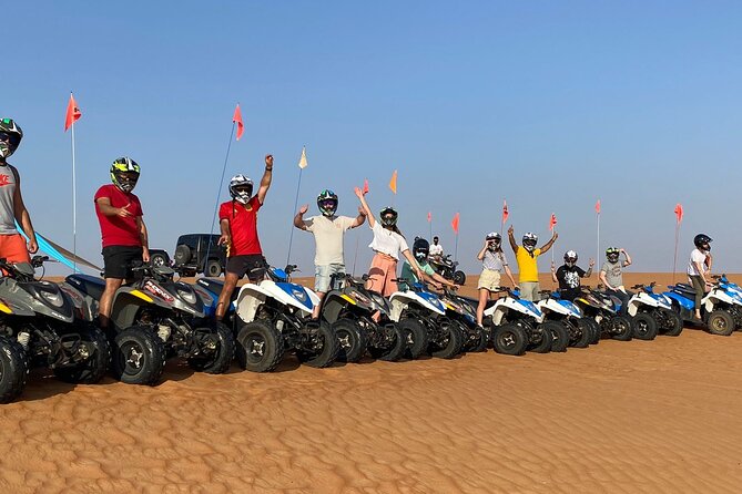 Full-Day Private Experience through Desert Adventure in Oman - From Muscat to Wadi Fanja: an early start with a useful pause