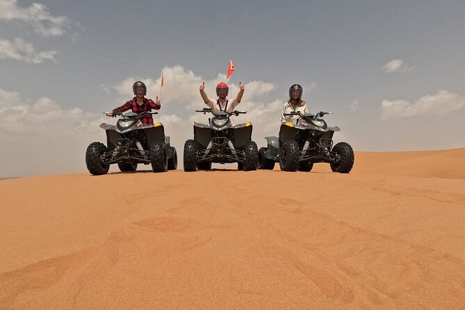 Full-Day Private Experience through Desert Adventure in Oman - Camel riding: short, traditional, and extra-cost